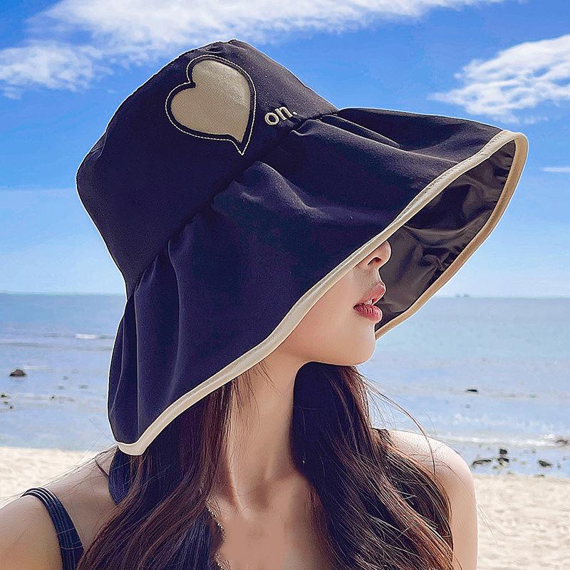 SUN PROTECTION UPF50+ -- The 4.7" wide brim is the perfect length to blocks most sun UV rays