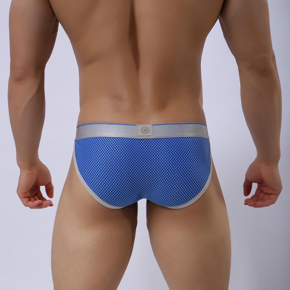 Male Underwear Men Briefs Sexy Low-waist Underpants