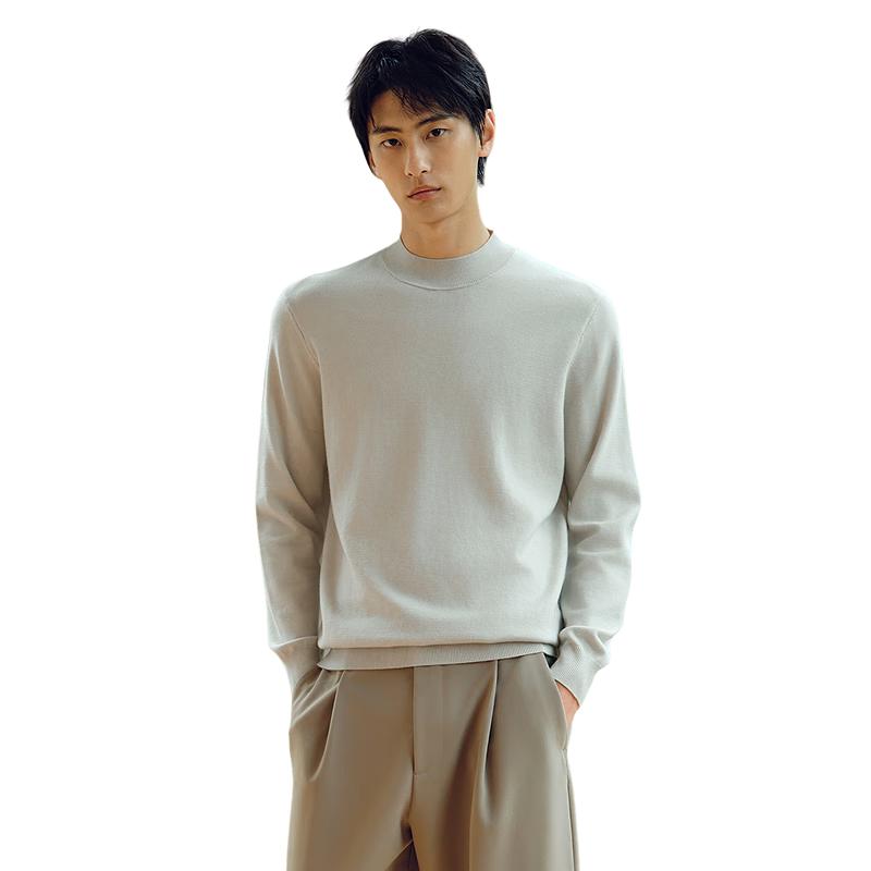 

Hodo Men s Thermal Wool Blend Knit Sweater 2XL