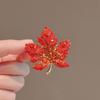 Elegant Pearl Brooch for Women's Suits - High-End Jewelry Pin