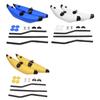 PVC Inflatable Kayak Outrigger Float Balancing Canoes Outrigger Kayak Inflatable Outrigger Float Balancing Boats Part