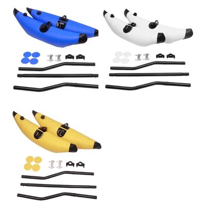 Flotador Estabilizador de Kayak Inflable de PVC Kayaks de Estabilización Parte de Kayak de Estabilización Flotador Estabilizador Inflable Barcos de Estabilización