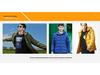 Polyester 150D Imitation Memory Coated Twisted Windbreaker Jacket Fabric
