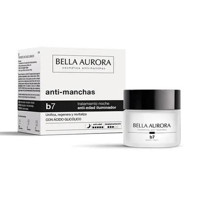 Face Care - Bella Aurora - B7 - Night Anti-Spot - 50ml - Hypoallergenic