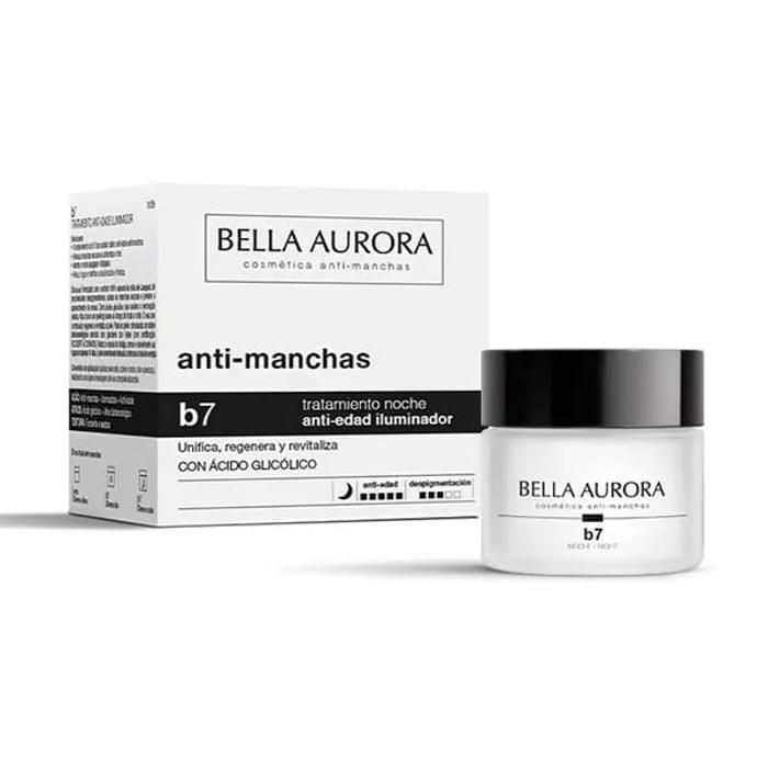 Soin Visage - Bella Aurora - B7 - Anti-Taches de Nuit - 50ml - Hypoallergénique