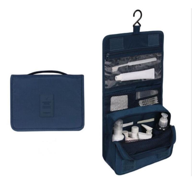 Kiss the Rain Portable Travel Hanging Wash and Makeup Organizer