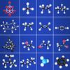 Molekülbaukasten Organische Chemie Moleküle Strukturmodell für Schulunterricht Forschung