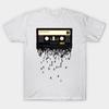 Asian Size Cotton Unisex Tshirt Print T-shirt The Death Of The Cassette Tape T-shirt No-Cut Print Regular Fit
