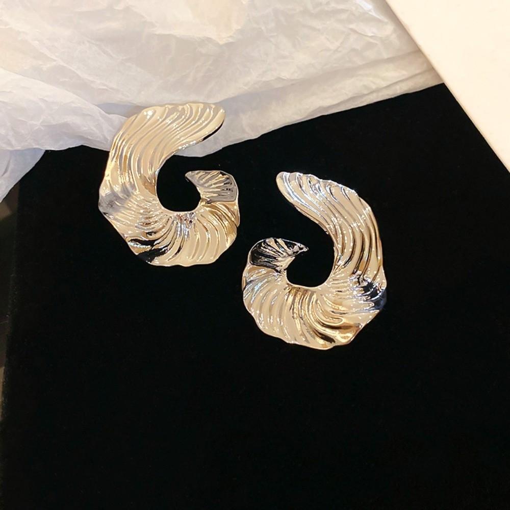 Irregular Geometric Geometric Patterns Earrings Ear Jewelry Zinc Zinc Alloy Stud Earrings  Wedding
