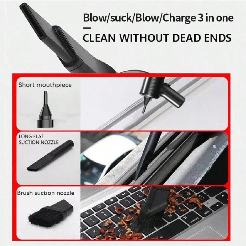 [Rechargeable Handheld Car Vacuum] Portable Car Vacuum Cleaner Rechargeable Handheld Car Vacuum Cleaner, Wireless Vacuum Cleaner