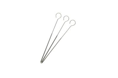(CAPTAIN STAG) Barbecue Skewers 30cm Set of 3 M-8052
