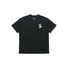 Nike Three-Swoosh American Retro Letter Logo Short-Sleeve T-Shirt for Men, Black