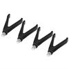 4PCS Fishing Rod Rest Head Fishing Pole Butt Grip V-head Fishing Rod Holder Carp Fishing Tackle