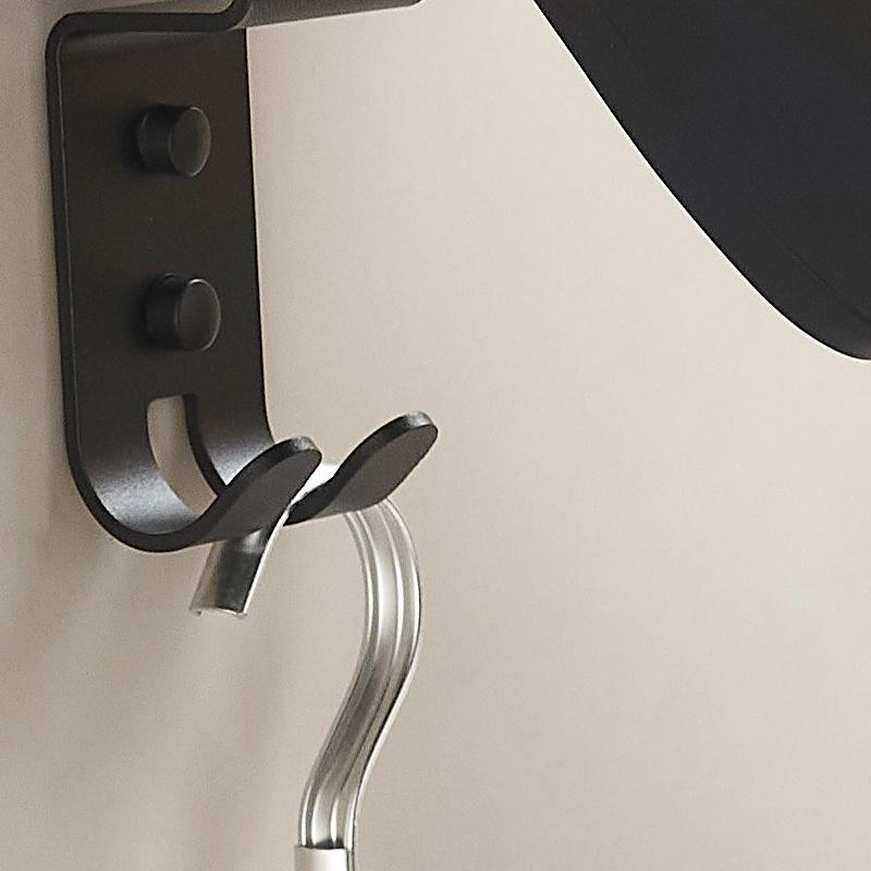 1 Stück Haken Dekoration Langlebige Aufbewahrung Tragfähigkeit Modischer Helmständer Kleider aufhängen Aluminiumlegierung Hüte Zubehör