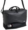 Manhattan Passage 3380BK A4 Shoulder Bag, Plus 2.1 (Black)