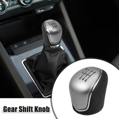 1 Pcs 6 Speed Manual Gear Stick Shift Knob for Ford Mondeo S-MAX C-MAX Kuga