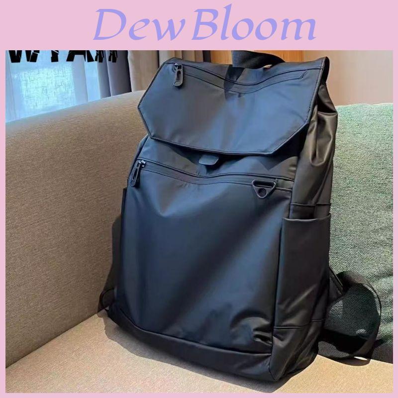 Nylon Student Backpack With Waterresistant Design For College Daily Commute