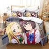 Luxury  New 3D The This Art Club Has A Problem Bedding Sets New Duvet Cover Set With Pillowcase Twin Full Queen King