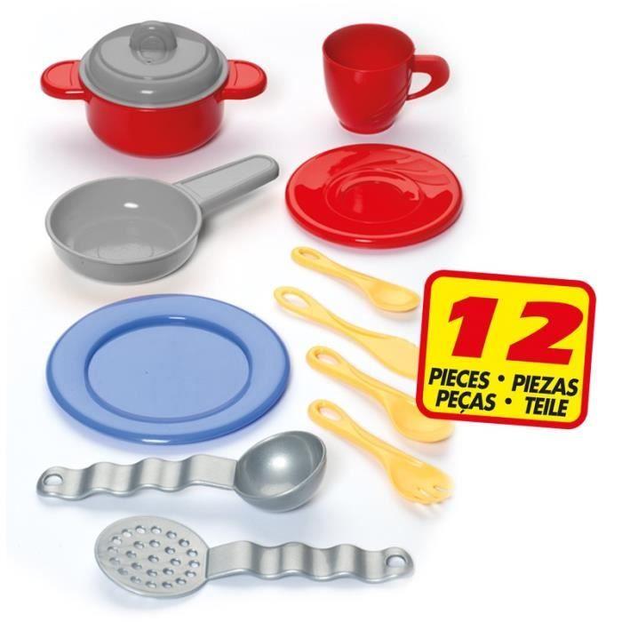 Dětská kuchyňka Molto Kitchen Červená edice