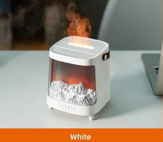 2025 New Aromatherapy Machine  200ml Diffuser with Colorful  Lamp USB Ultrasonic Aromatherapy Air Humidifier Fragrance Diffu