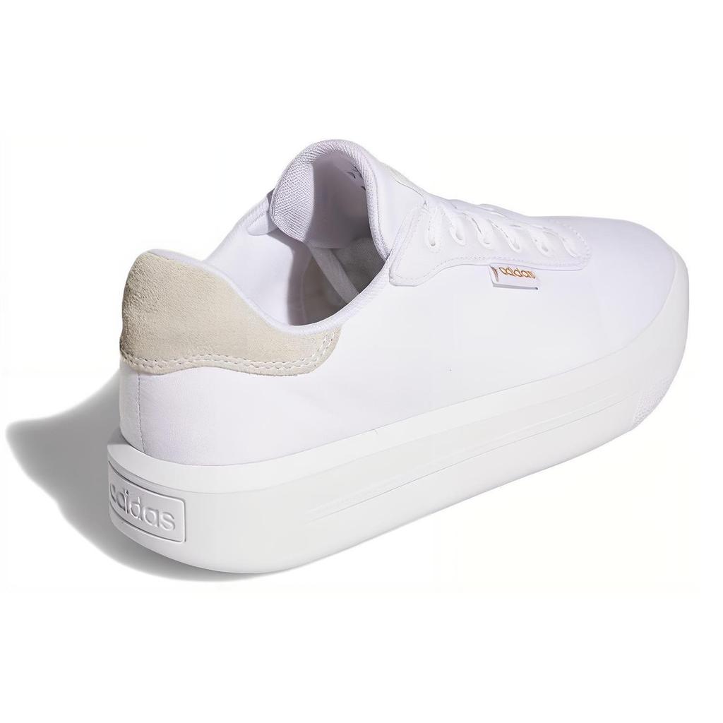 adidas Gerichtsplattform Cln 'Weißgold Metallic' Damen GZ1689