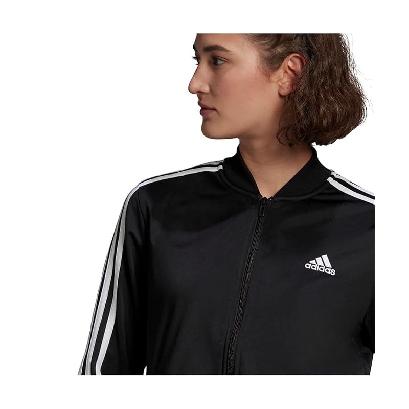 [adidas] TBC 28862 Women's Black/White (GM5534) Japan J/L (equivalent To Japanese Size L)
