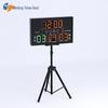 JINLINGSHIYIN Portable Electronic Basketball Scoreboard with 24-Second Shot Clock