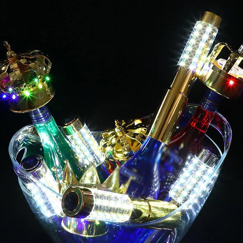 Led Strobe Baton For Vip Champagne Bottle Service Handheld Flashlight Sparkler