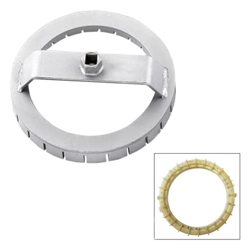 Langlebiger Kraftstofftankdeckel-Schlüssel Kraftstoffpumpen-Ausbauwerkzeug Für Mercedes Benz ML320 R350 GL550 W164 W166 W251