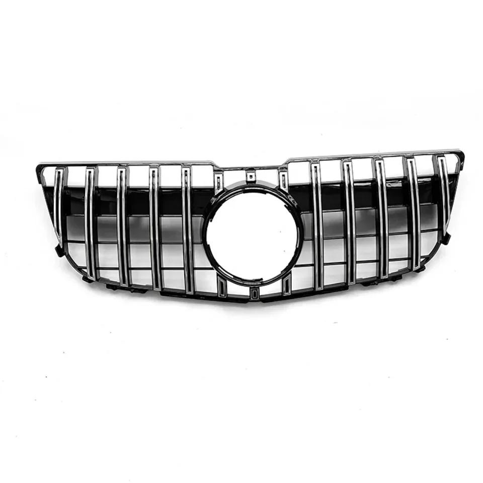 XVIP GTR Style Kühlergrill für Mercedes Benz GLK-Klasse X204 2013-2015 GLK250 GLK300 GLK350 Schwarze Diamanten Style Rennsportgrills