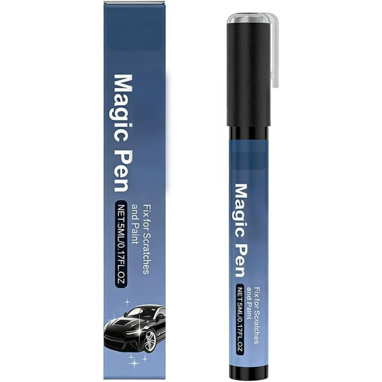 

Scratch Remover Pen,Car Paint Repair Pen,Portable Auto Scratch Remover for Garage and Home Use,Universal Car Touch Up Pen for Drivers (1Pcs) Z