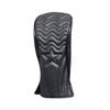 Remarks Japan Golf Driver Stylish PU Cool Headcover, Leather, Waterproof, Protective, Scratch-Resistant, Black,