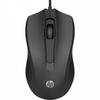 Wired Mouse 100 Black 6VY96AA#ABB
