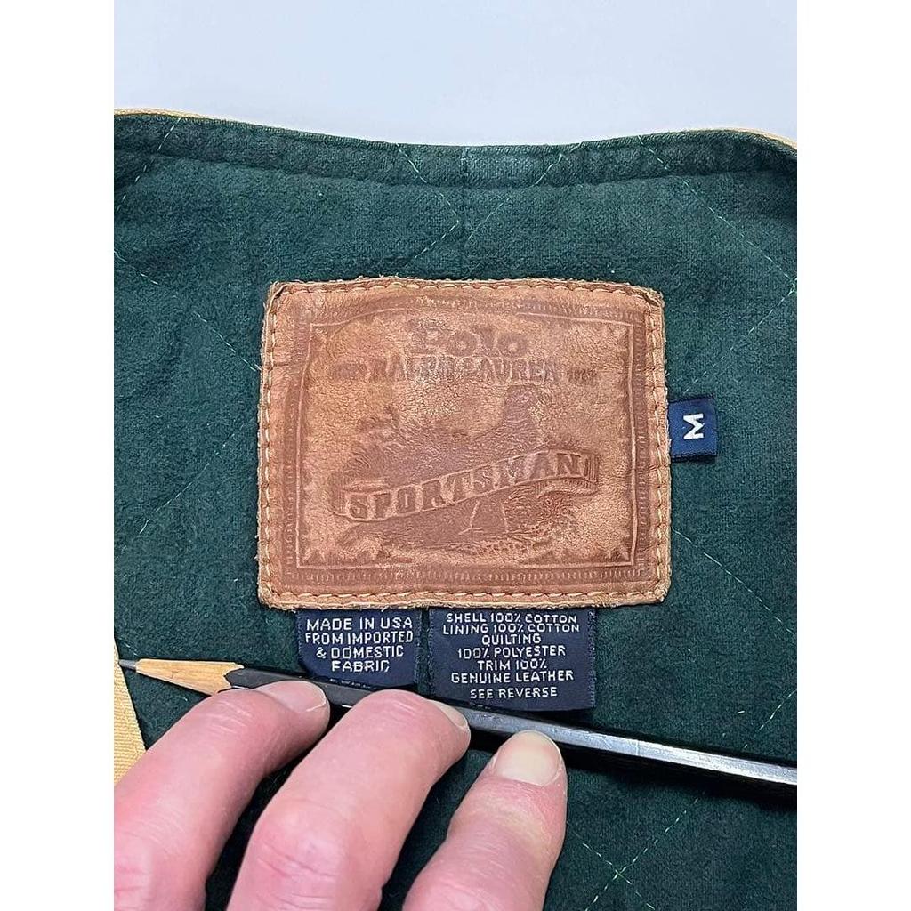 Used USA made POLO RALPH LAUREN SPORTSMAN vest size M