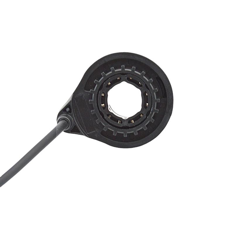 1 Piece Electric Bicycle Accessories 6/12-Magnetic Double Hall Sensor Sm Plug Pedal Assist Sensor
