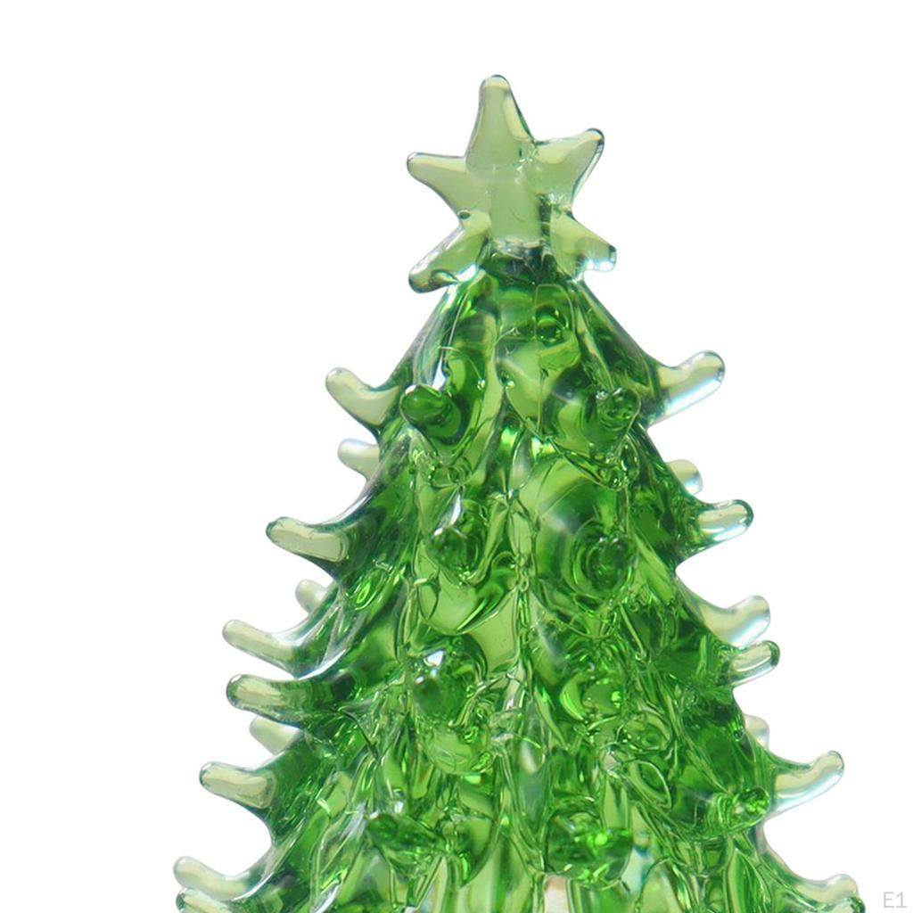 Weihnachts-Kristallfigur Bastelartikel Büro Wohnzimmer Feiertag