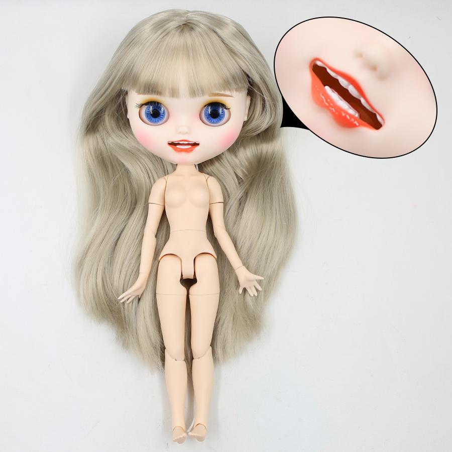 ICY DBS Blyth Doll 1/6 Toy Joint Body Smiling Face Custom Doll 30cm Bjd Girl Toy