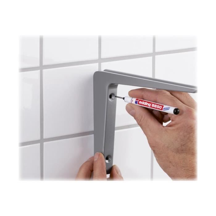 Edding 8850 carpenter Marqueur permanent noir 0.7-1 mm