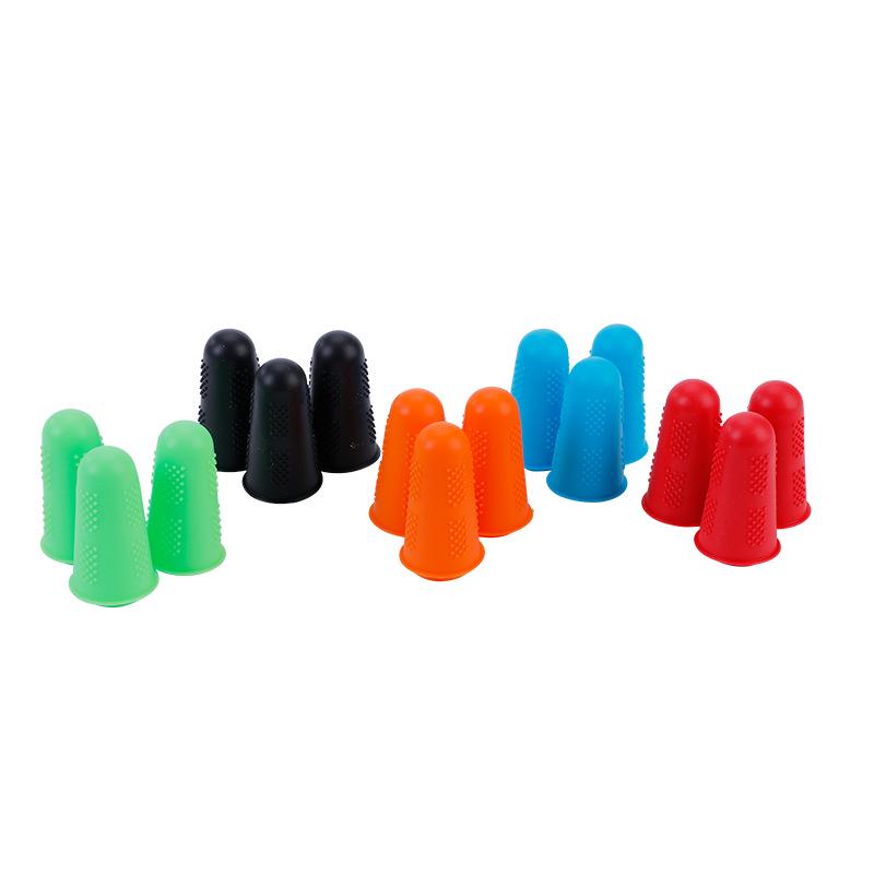 Mânecuțe de silicon antistatice Wenshida pentru degete - Protecții antiderapante rezistente la căldură