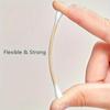 400pcs/200pcs, Bamboo Cotton Swabs, Wooden Cotton Swabs, Double Pointed, No Plastic Ear Sticks,