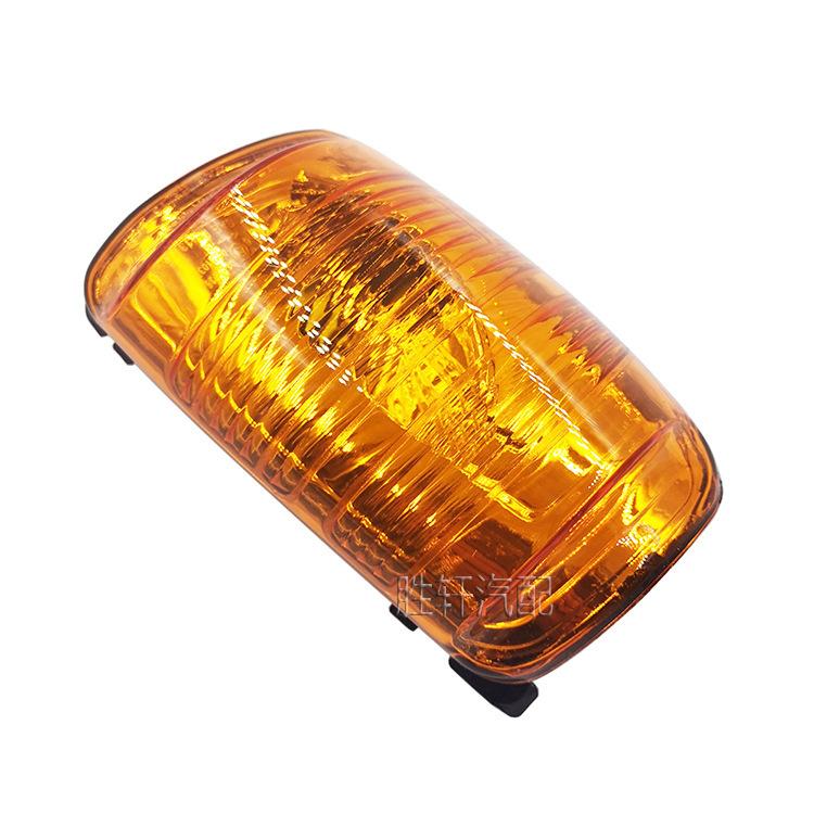 Mirror Turn Signal lamps For Ford Transit MK8 2014 2015-2018   Side RearView Indicator Light replace left right auto