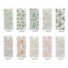 Window Covering Privacy Film Static Cling Glass Stickers Non-Adhesive Static Stained for Home Heat Control