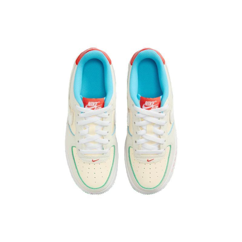 Nike Air Force 1 Low LV8 Holiday Cookies GS Sneakers FQ8350-110