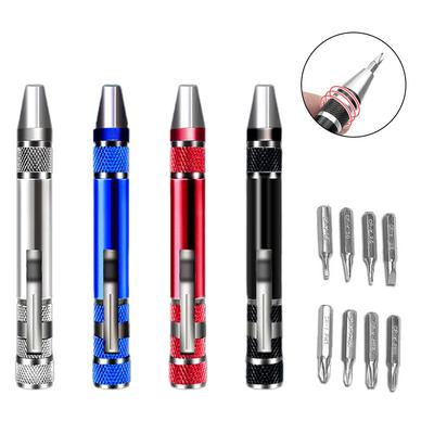Präzisionsschraubendreher-Set Stift | Magnetisch Reparatur Brille Elektronik Uhr