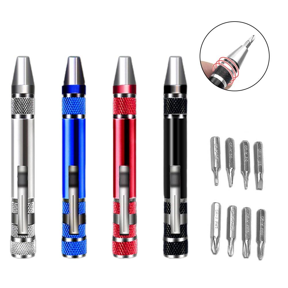 Precision Screwdriver Set Pen | Magnetic Repair Glasses Electronics Watch