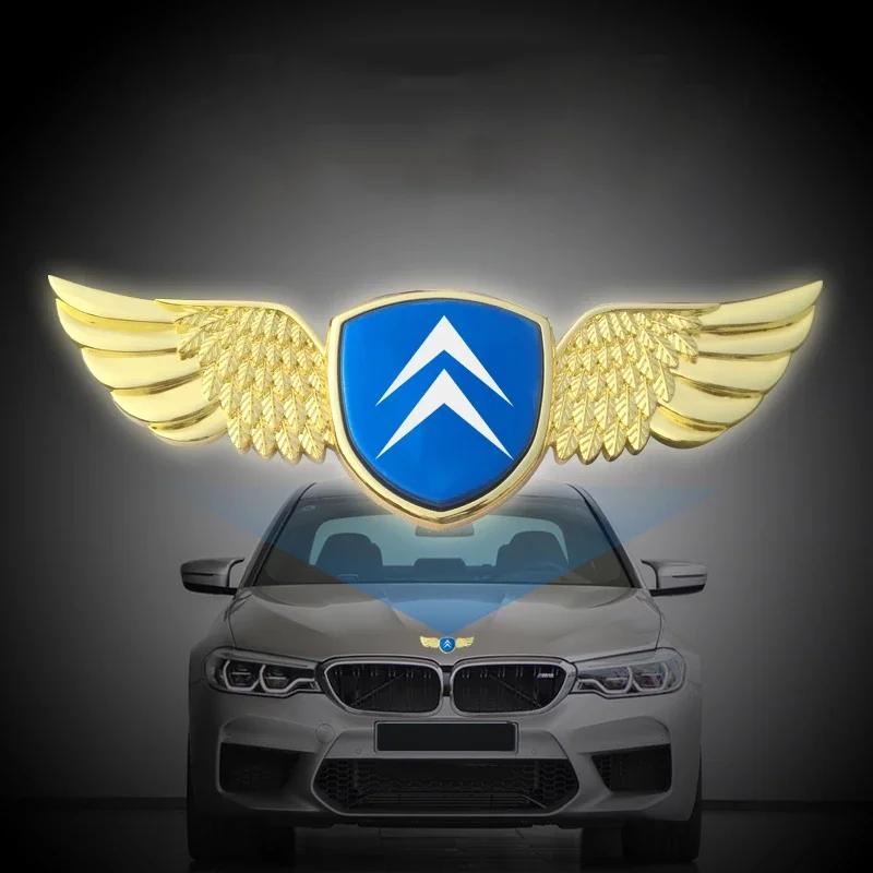 

3D Metal Car Logo Stickers For Citroen C1 C2 C3 C4 C4L C5 DS3 DS4 DS5 DS6 Xsara Picasso Berlingo Cactus Elysee Car Accessories