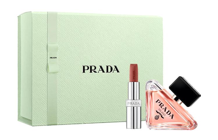 PRADA I Am Unmeasurable Perfume+Red Box Perfume Sets Eau De Parfum EDP Potpourri Scent Floral Scent B107+Mysterious Perfume 50ml