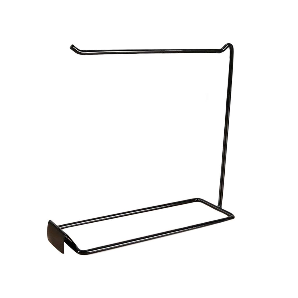 Comptoir Jewelry Organizer Modern Support Standing Iron Suspended Display for Ear Hooks