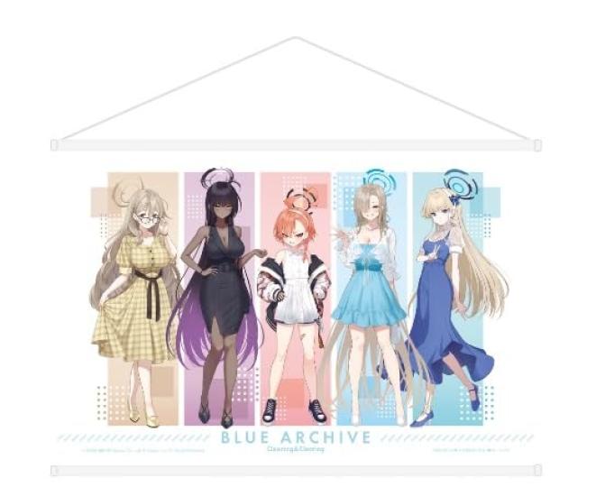 

Ichiban Kuji Blue.Archive vol.2 B Приз A2 Гобелен Чистка и Очистка
