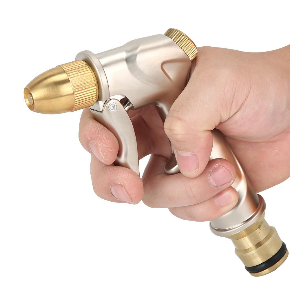 High Pressure Water Sprayer Spray Head Cleaning Nozzle for Hotel Restaurant Kitchen FloorQuick